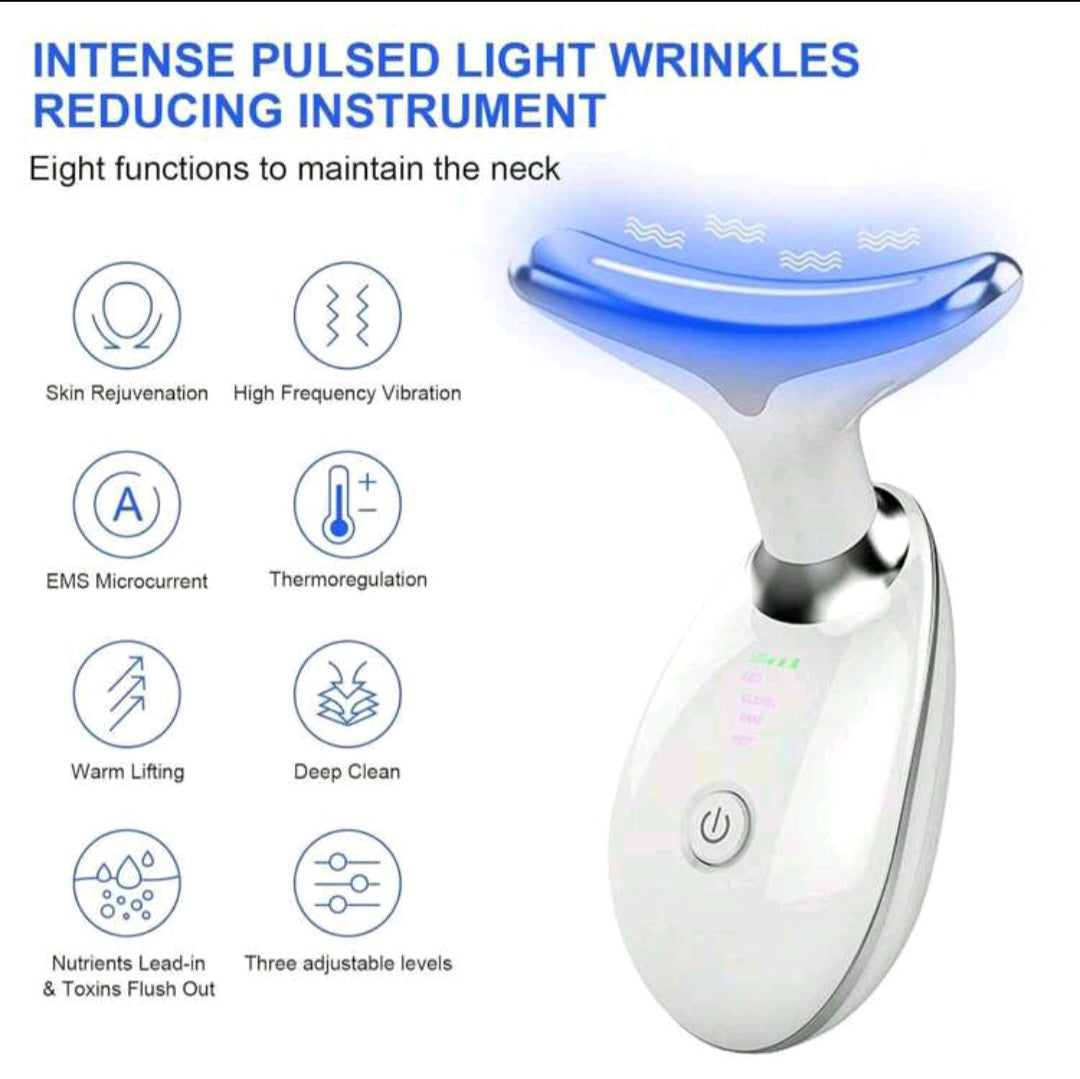 Micro-current massager handset