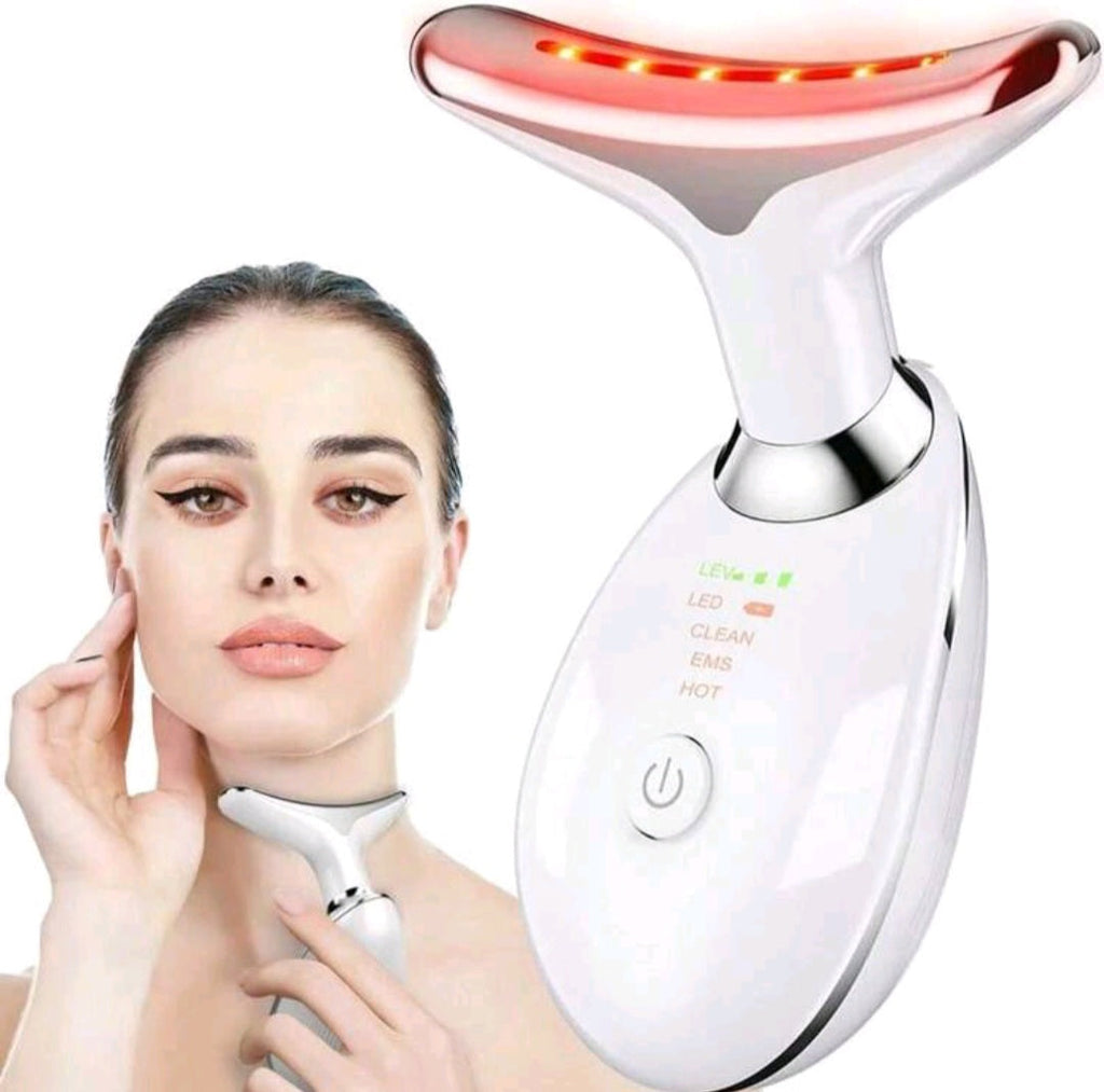 Micro-current massager handset