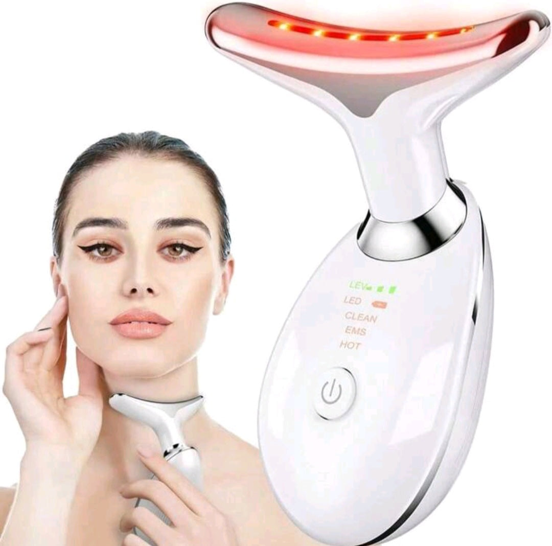 Micro-current massager handset
